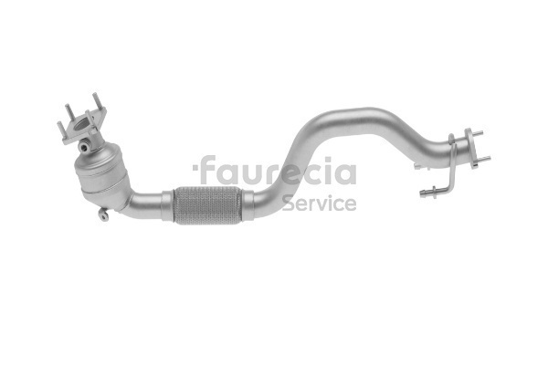Katalysator von Faurecia