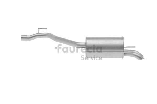 Endschalldämpfer für VW von Faurecia