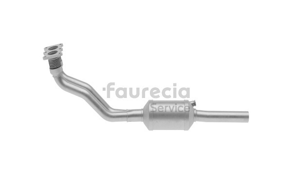 Katalysator für AUDI von Faurecia