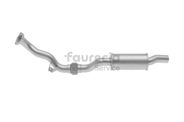 Abgasrohr von Faurecia