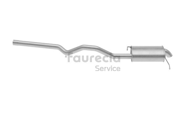 Endschalldämpfer FS80719 von Faurecia günstig für 154,22 € online kaufen