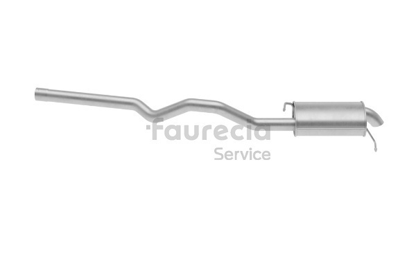 Endschalldämpfer FS80726 von Faurecia günstig für 162,12 € online kaufen