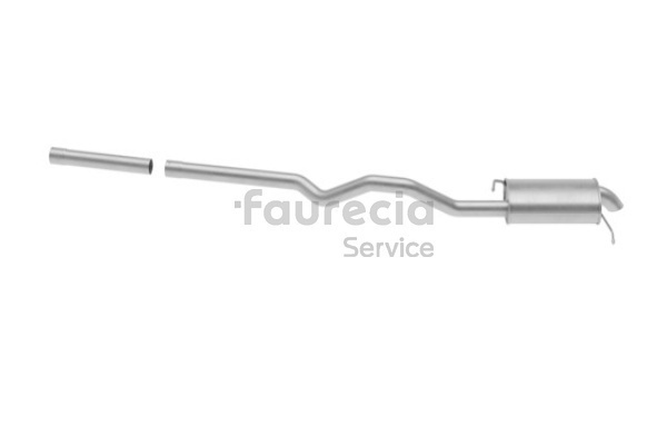 Endschalldämpfer für VW von Faurecia