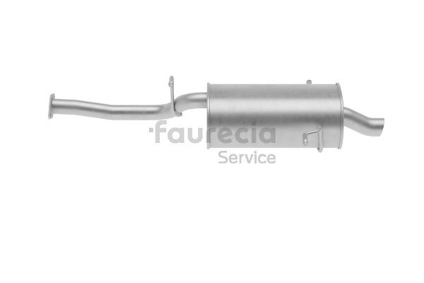 Endschalldämpfer für SUBARU von Faurecia
