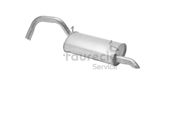 Endschalldämpfer von Faurecia FS90026