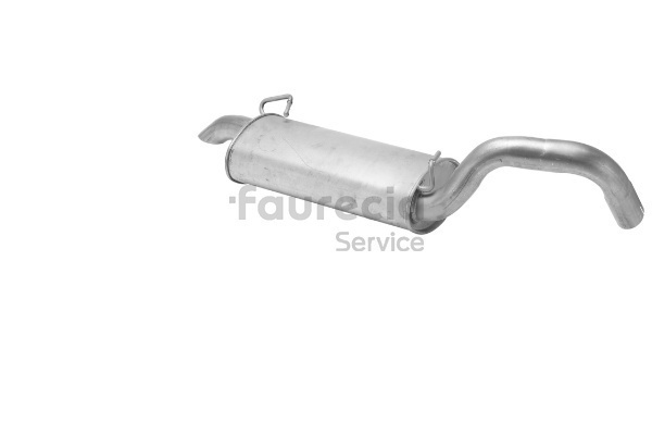 Endschalldämpfer von Faurecia FS90046