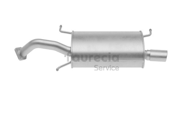 Endschalldämpfer von Faurecia FS90056