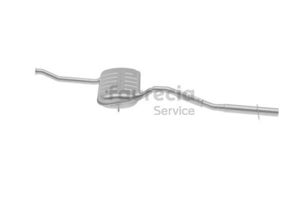 Compre Panela de escape traseira da Faurecia FS90082 a um preço baixo por 213,82 €
