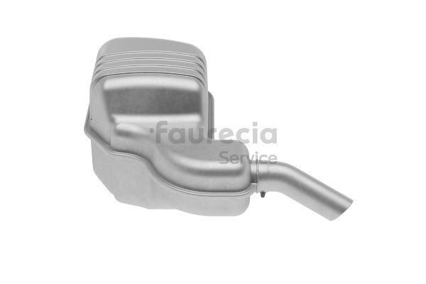 Endschalldämpfer von Faurecia FS90086