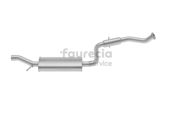 Køb Forreste lyddæmper af Faurecia FS90312 til den lave pris 1290,16 DKK