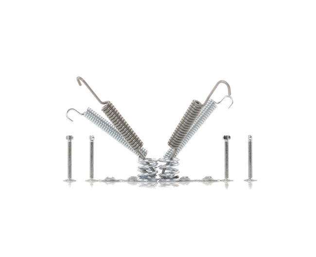Köp Monteringssats för bromsbackar (parkeringsbroms) av QUICK BRAKE 105-0020 till det låga priset 65,54 kr