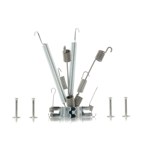Compre Kit de acessórios, maxilas do travão da QUICK BRAKE 105-0029 a um preço baixo por 7,36 €