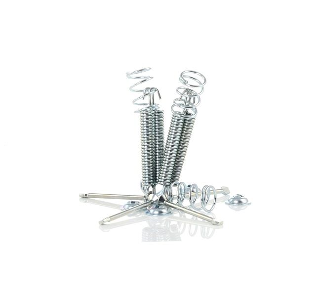Köp Monteringssats för bromsbackar (parkeringsbroms) av QUICK BRAKE 105-0711 till det låga priset 52,55 kr