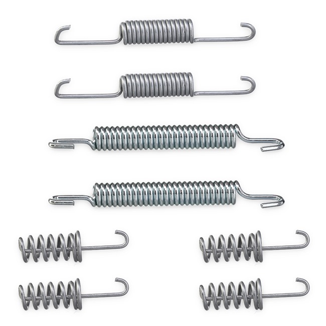 Köp Monteringssats för bromsbackar (parkeringsbroms) av QUICK BRAKE 105-0774 till det låga priset 47,72 kr