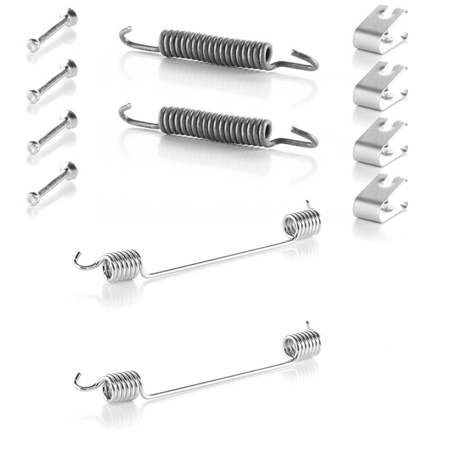 Comprar Juego de accesorios, zapatas de freno de QUICK BRAKE 105-0827 a bajo precio de 5,22 €