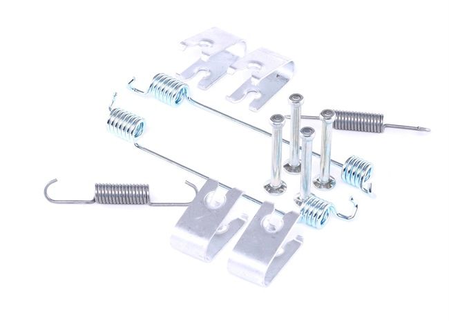 Compre Kit de acessórios, maxilas do travão da QUICK BRAKE 105-0866 a um preço baixo por 5,07 €