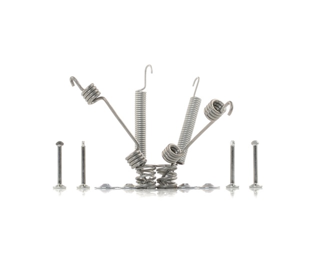 Köp Monteringssats för bromsbackar (parkeringsbroms) av QUICK BRAKE 105-0887 till det låga priset 79,38 kr