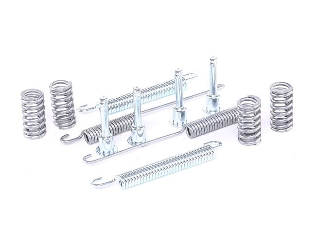 Compre Kit de acessórios, maxilas de travão de estacionamento da QUICK BRAKE 105-0892 a um preço baixo por 4,55 €