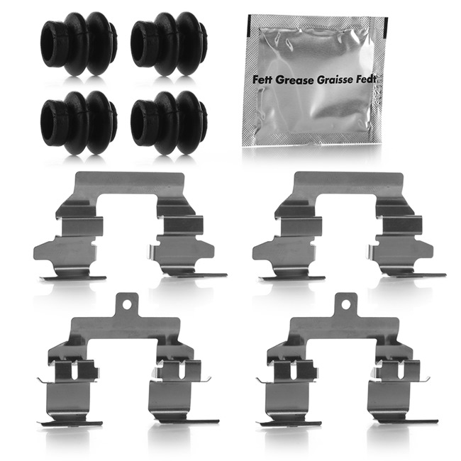 Compre Kit de acessórios, pastilhas de travão da QUICK BRAKE 109-0026 a um preço baixo por 5,21 €
