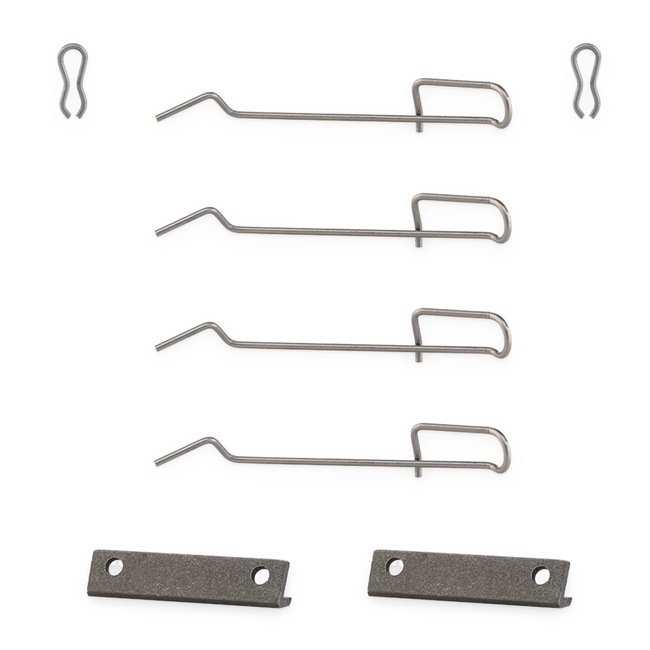 Compre Kit de acessórios, pastilhas de travão da QUICK BRAKE 109-1125 a um preço baixo por 4,66 €