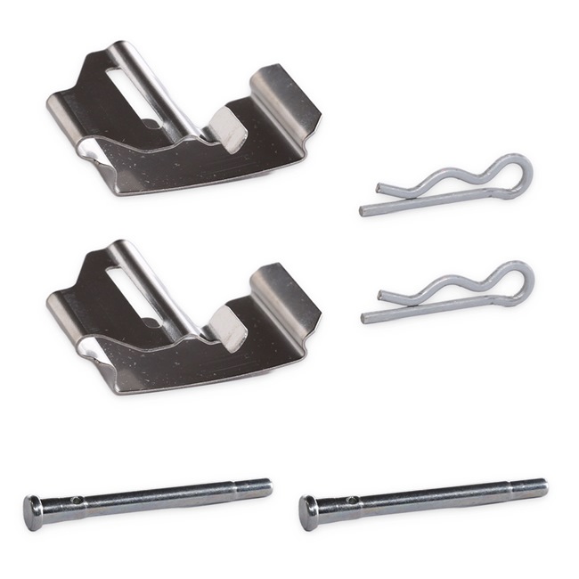 Compre Kit de acessórios, pastilhas de travão da QUICK BRAKE 109-1273 a um preço baixo por 5,31 €