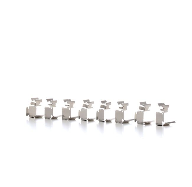 Compre Kit de acessórios, pastilhas de travão da QUICK BRAKE 109-1298 a um preço baixo por 5,77 €