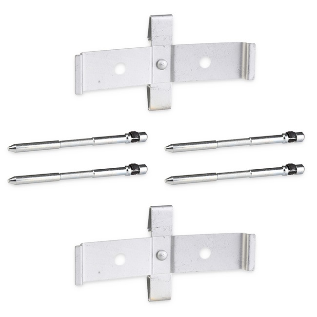 Compre Kit de acessórios, pastilhas de travão da QUICK BRAKE 109-1694 a um preço baixo por 12,68 €