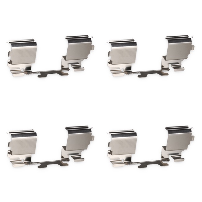 Compre Kit de acessórios, pastilhas de travão da QUICK BRAKE 109-1725 a um preço baixo por 4,92 €