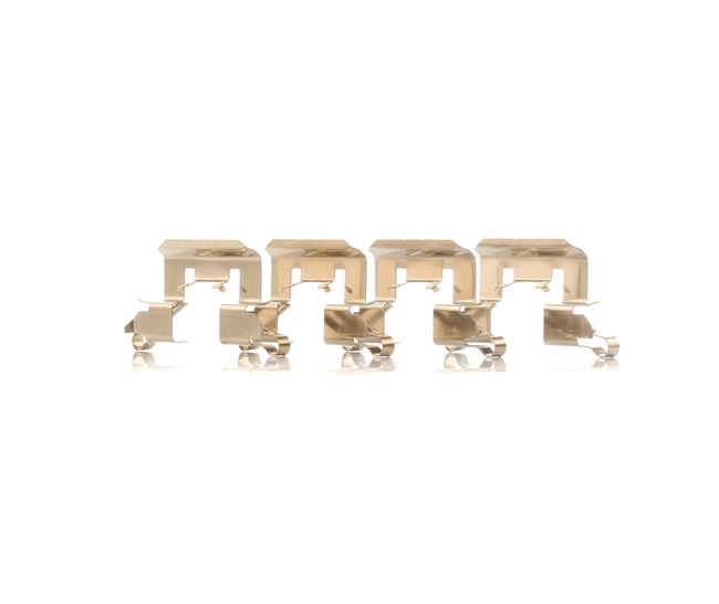 Compre Kit de acessórios, pastilhas de travão da QUICK BRAKE 109-1772 a um preço baixo por 7,17 €