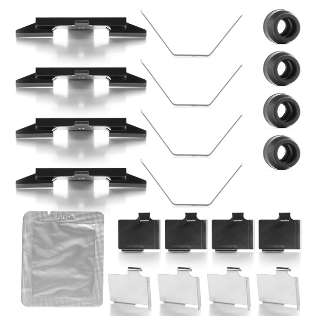 Compre Kit de acessórios, pastilhas de travão da QUICK BRAKE 109-1791 a um preço baixo por 11,10 €
