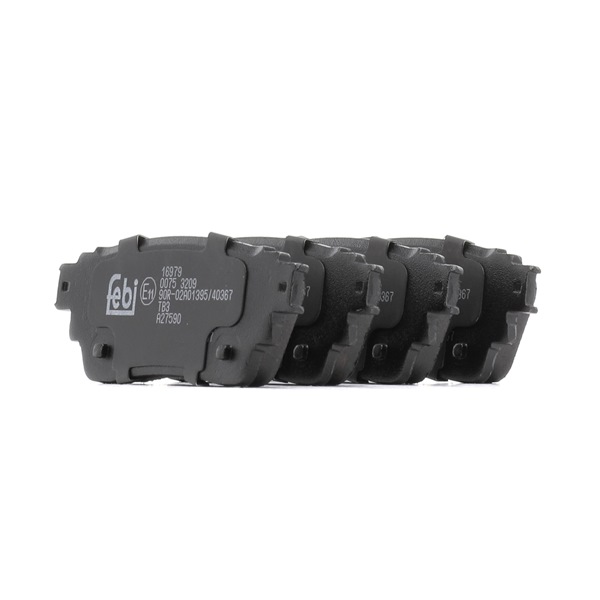 Comprar Juego de pastillas de freno de FEBI BILSTEIN 16979 a bajo precio de 29,20 €