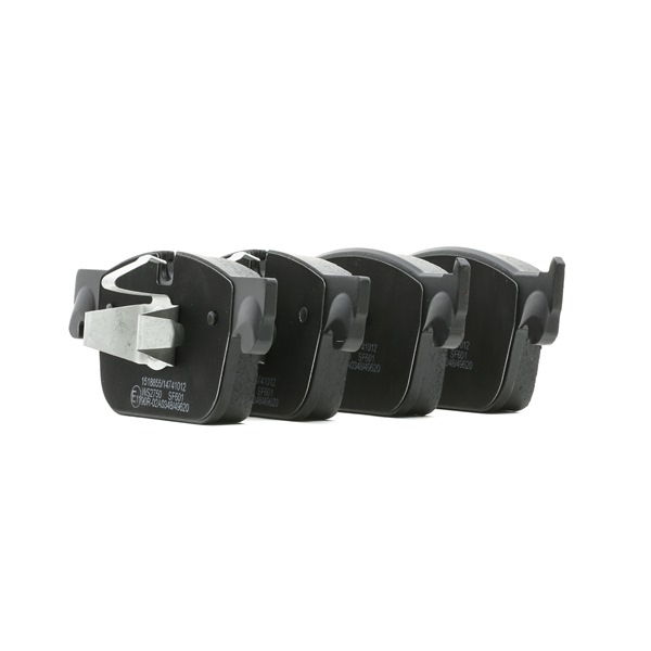 Acquista Kit pastiglie freni da RIDEX 402B1340 a buon mercato per soli 38,49 €