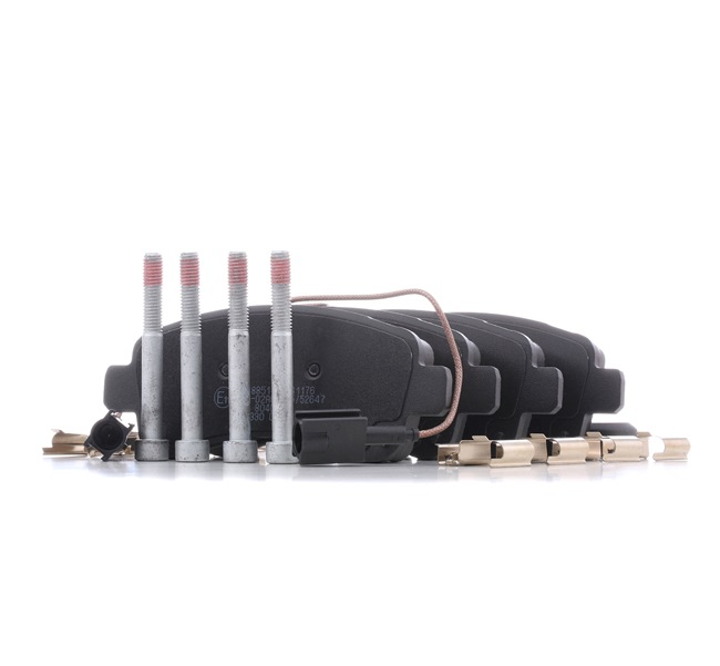 Compre Pastilhas de travão de RIDEX online para Movano Mk3 (C) Flatvogn lastebil / Chassis (U9) a preços moderados