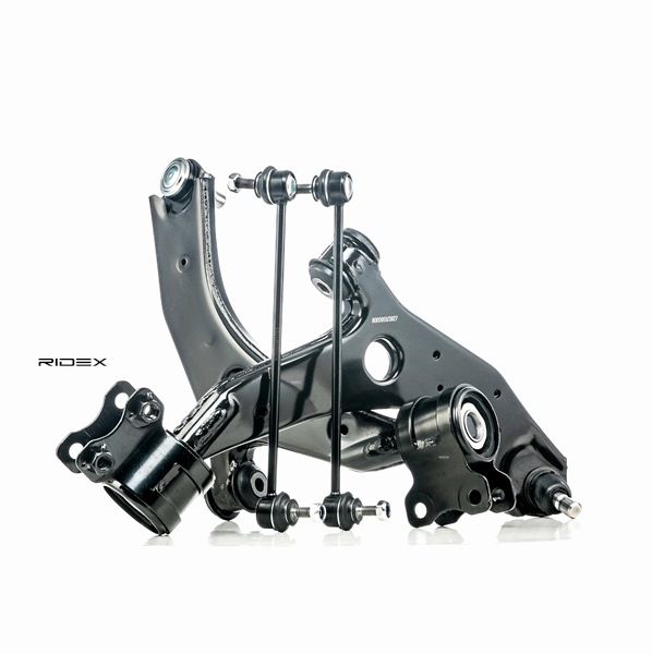 Compre Jogo de reparação, braço transversal de RIDEX online para Qashqai II (J11, J11_) a preços moderados