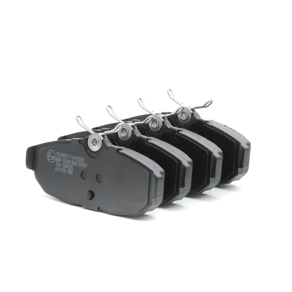 Bremsbeläge 402B1357 von RIDEX günstig für 25,83 € online kaufen