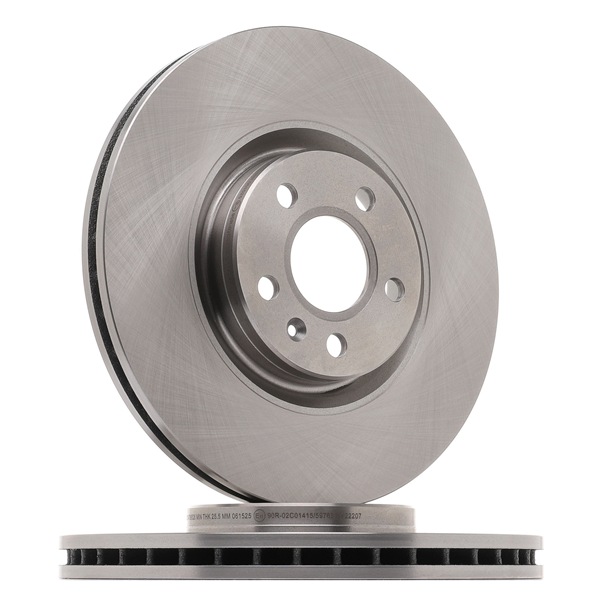 RIDEX 82B1954 Bremsscheiben VOLVO XC40 (536) 2.0 190 PS Otto