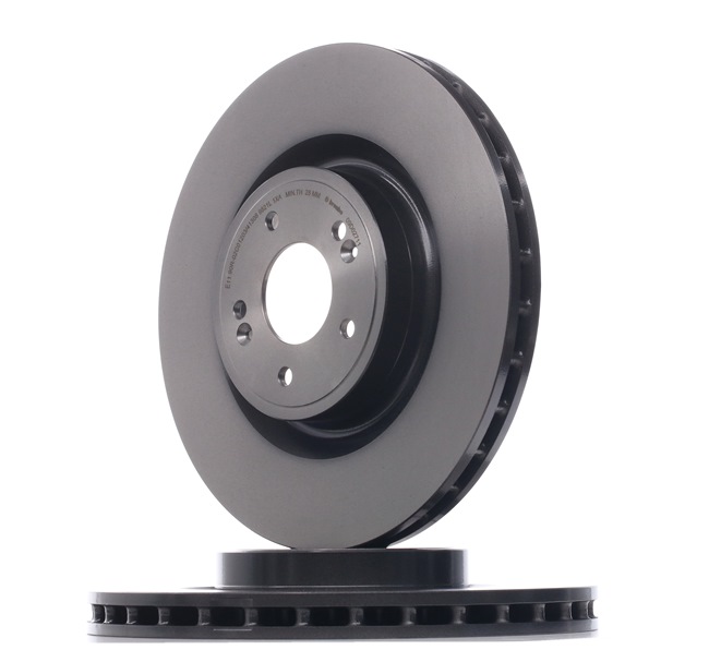 Comprar Disco de freno de BREMBO 09.D027.11 a bajo precio de 115,16 €