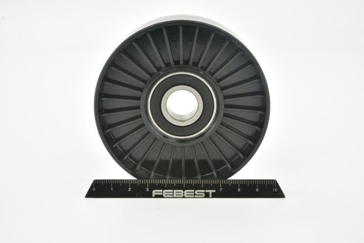 Compre Rolo tensor, correia trapezoidal estriada da FEBEST 1687-W163 a um preço baixo por 19,92 €