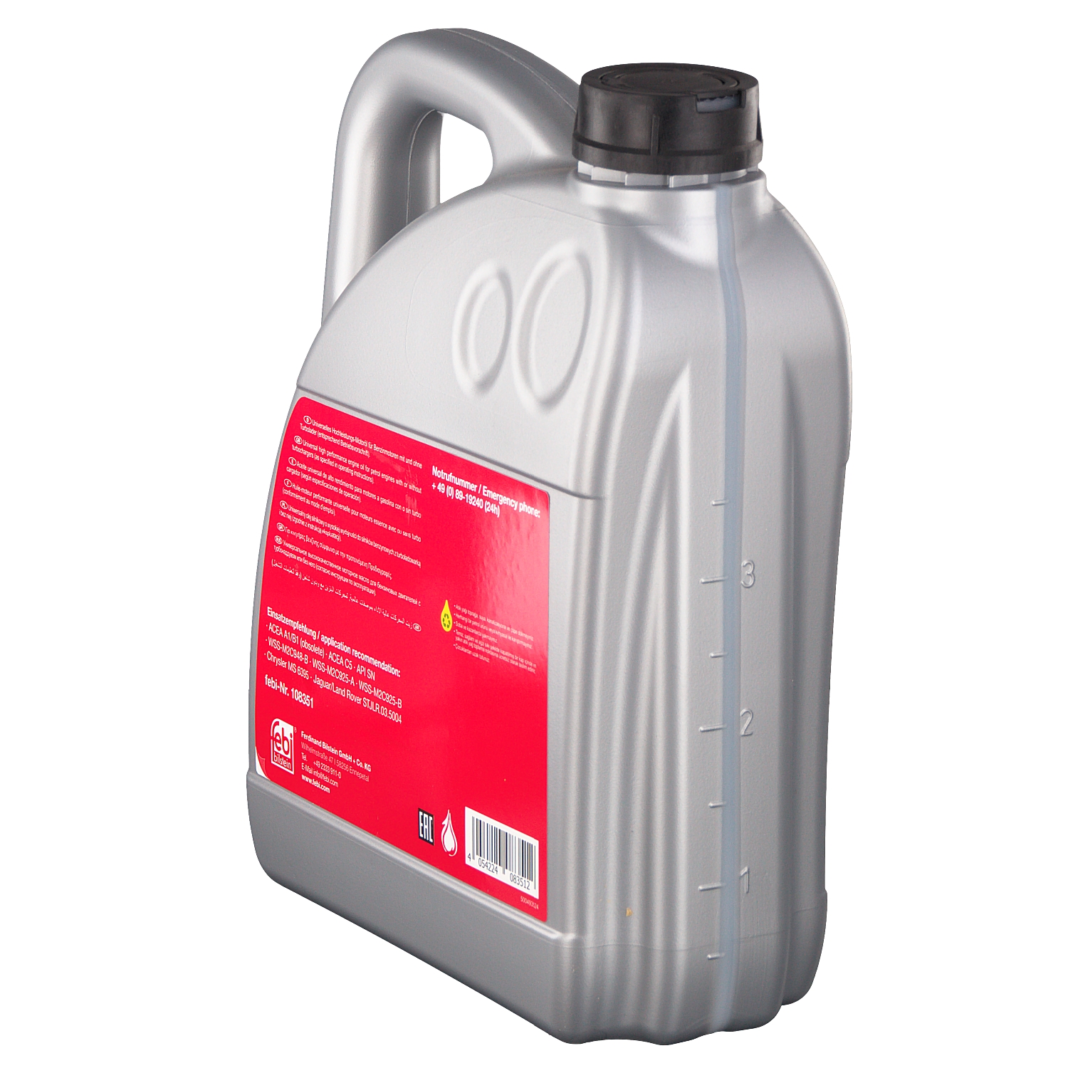 Comprar Aceite de motor de FEBI BILSTEIN 108351 a bajo precio de 38,99 €