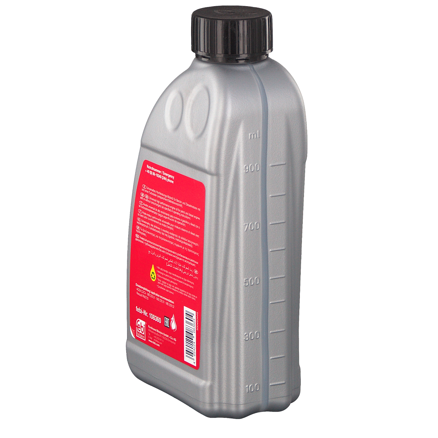 Acquista Olio motore da FEBI BILSTEIN 108360 a buon mercato per soli 26,14 €