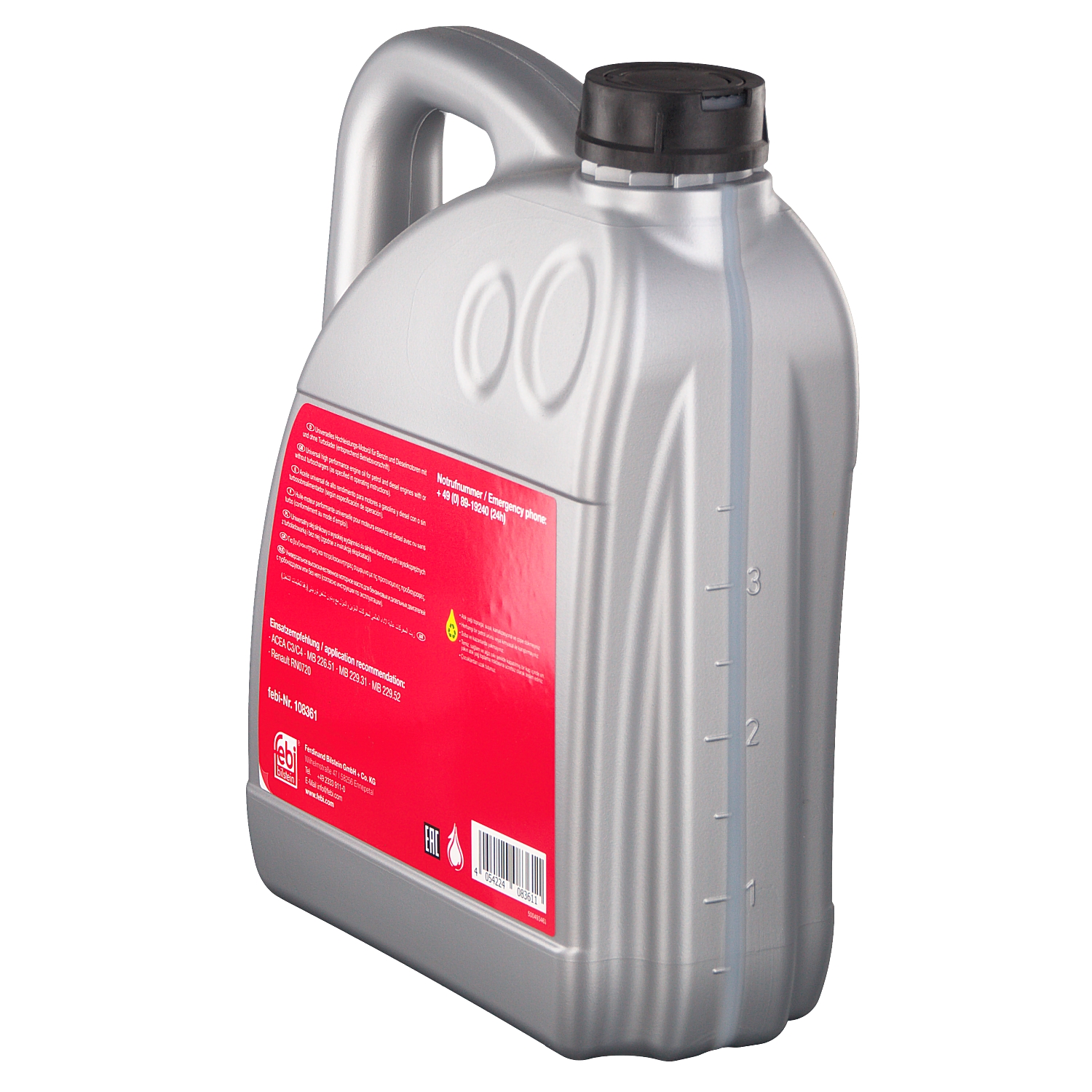 Acquista Olio motore da FEBI BILSTEIN 108361 a buon mercato per soli 71,59 €