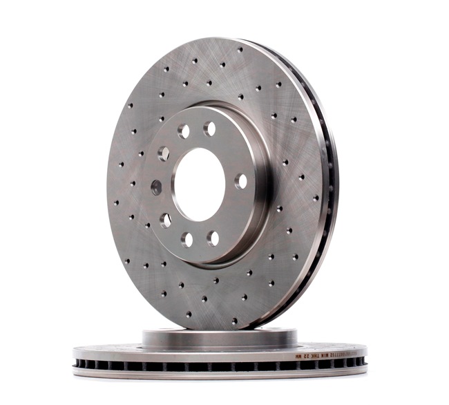 Bremsscheibe 82B2234 von RIDEX günstig für 72,61 € online kaufen
