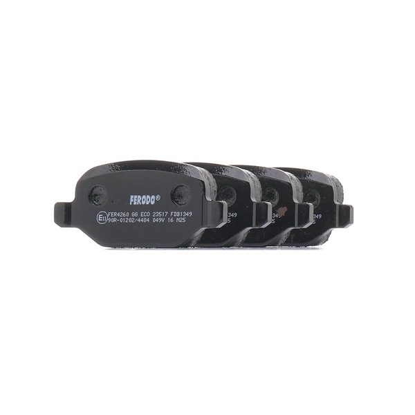 Bremsbeläge FDB1349 von FERODO günstig für 24,78 € online kaufen