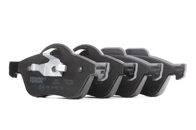 Online Shop für Bremsbeläge von FERODO EAN: 5016687245974