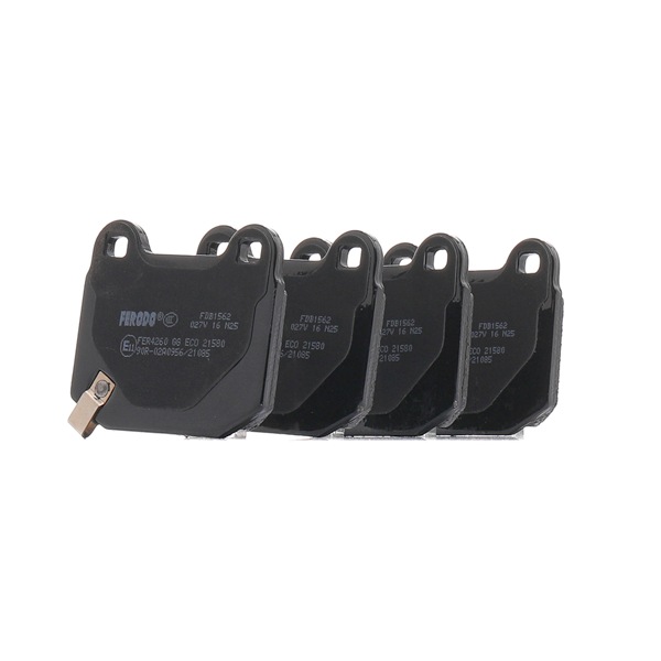 Acquista Kit pastiglie freni da FERODO FDB1562 a buon mercato per soli 40,81 €