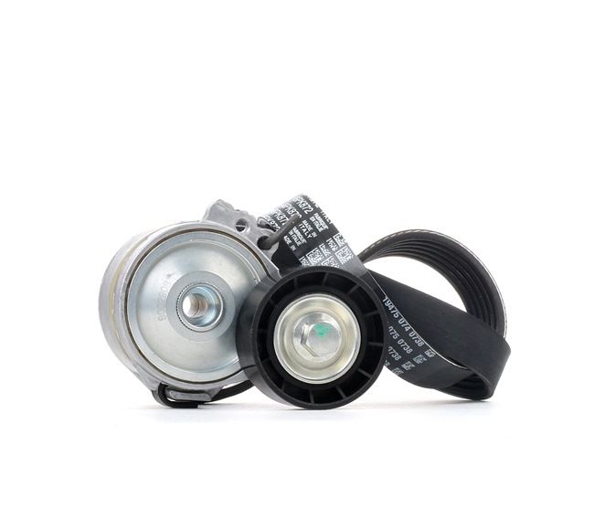 Achetez des Jeu de courroies trapézoïdales à nervures STARK SKRBS-1200091 à prix pour 34,97 €