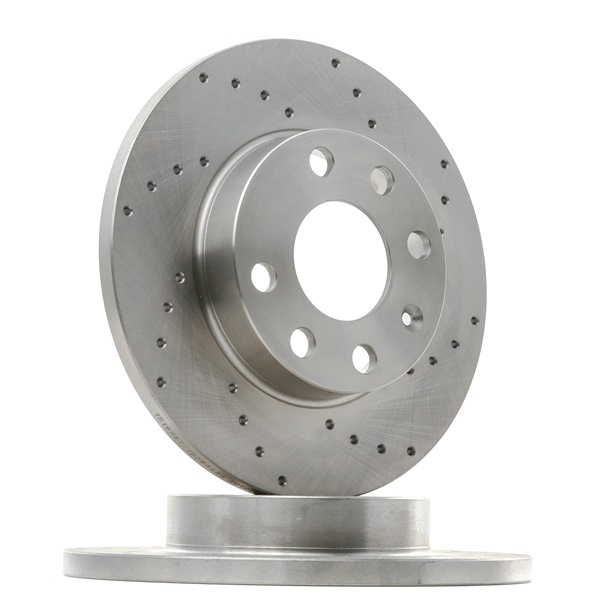 Bremsscheibe 82B2460 von RIDEX günstig für 31,54 € online kaufen