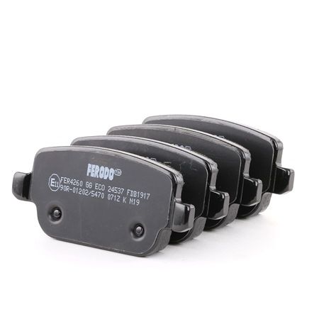 Acquista Kit pastiglie freni da FERODO FDB1917 a buon mercato per soli 34,99 €