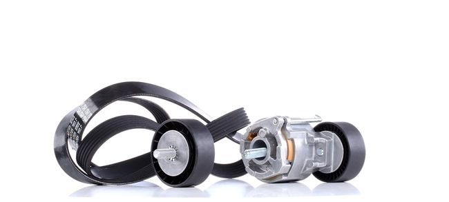 Achetez des Jeu de courroies trapézoïdales à nervures RIDEX 542R0140 à prix pour 77,65 €