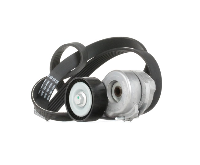 Achetez des Jeu de courroies trapézoïdales à nervures STARK SKRBS-1200171 à prix pour 43,48 €
